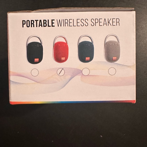 Portable Bluetooth speaker - Picture 3 of 5